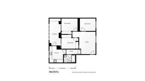 Photo 4 of Flat for sale in Puerta del Ángel,  Madrid Capital