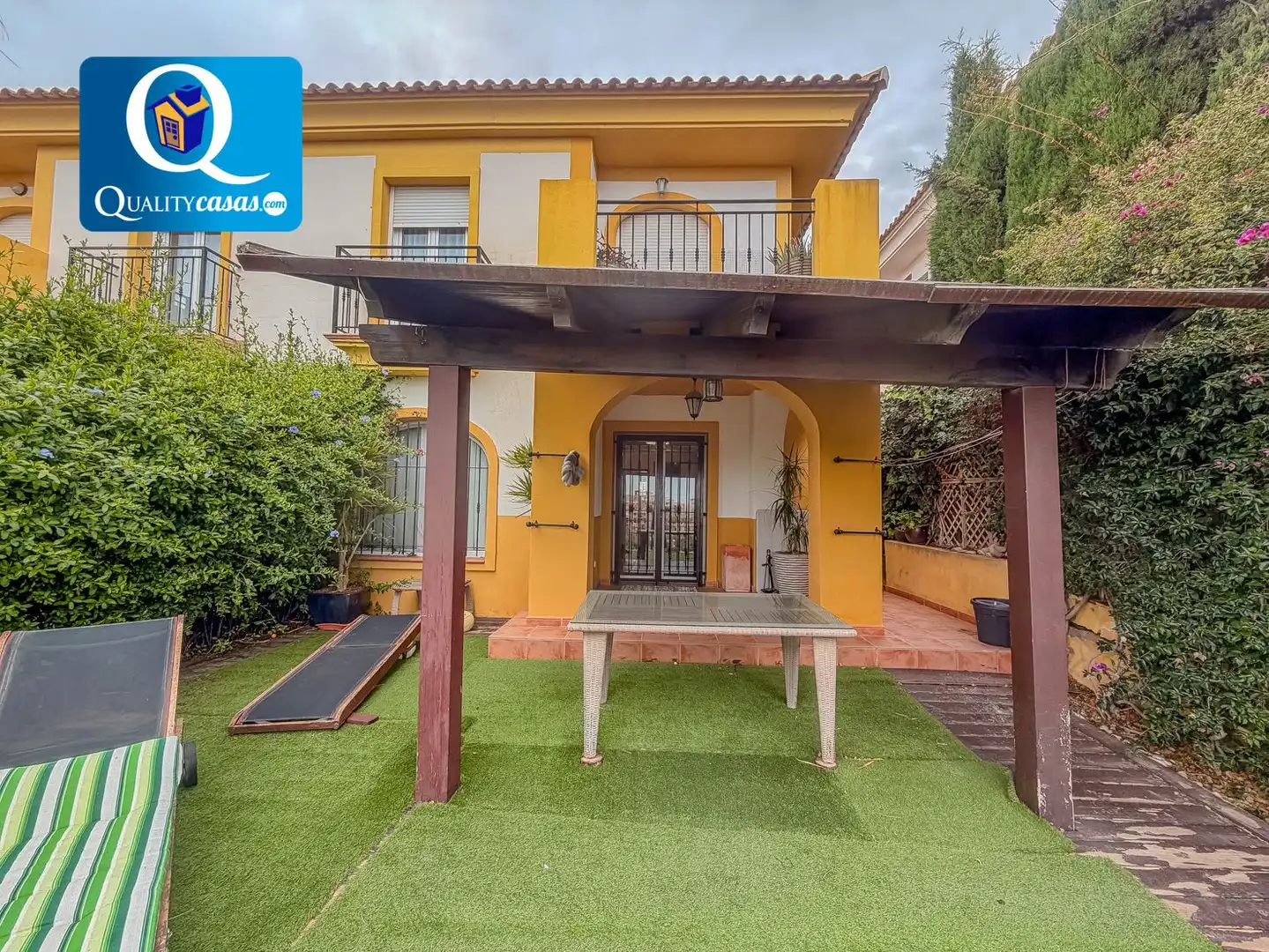 Garten von Haus oder Chalet zum Verkauf in Mutxamel mit Klimaanlage, Terrasse und Gemeinschaftspool