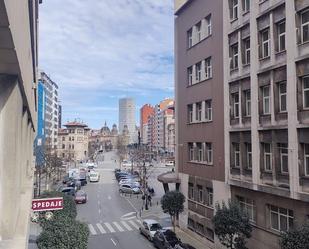 Exterior view of Flat to rent in Gijón 