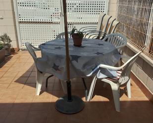 Terrace of Flat to rent in Oliva  with Air Conditioner, Heating and Terrace