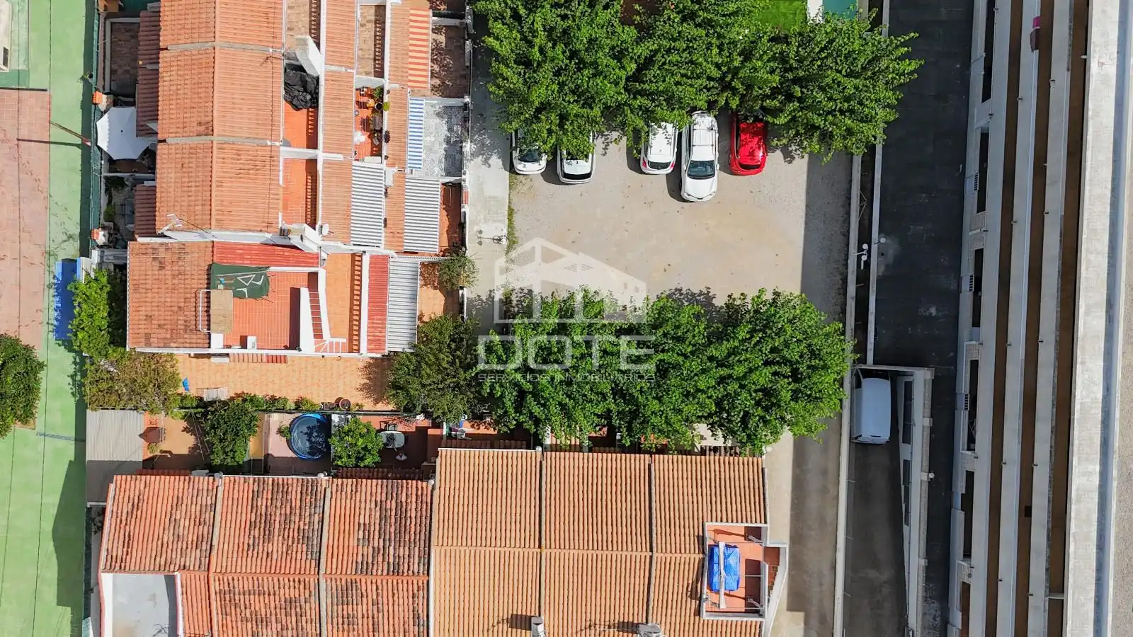 Vista exterior de Casa adosada en venta en Creixell con Aire acondicionado, Calefacción y Terraza