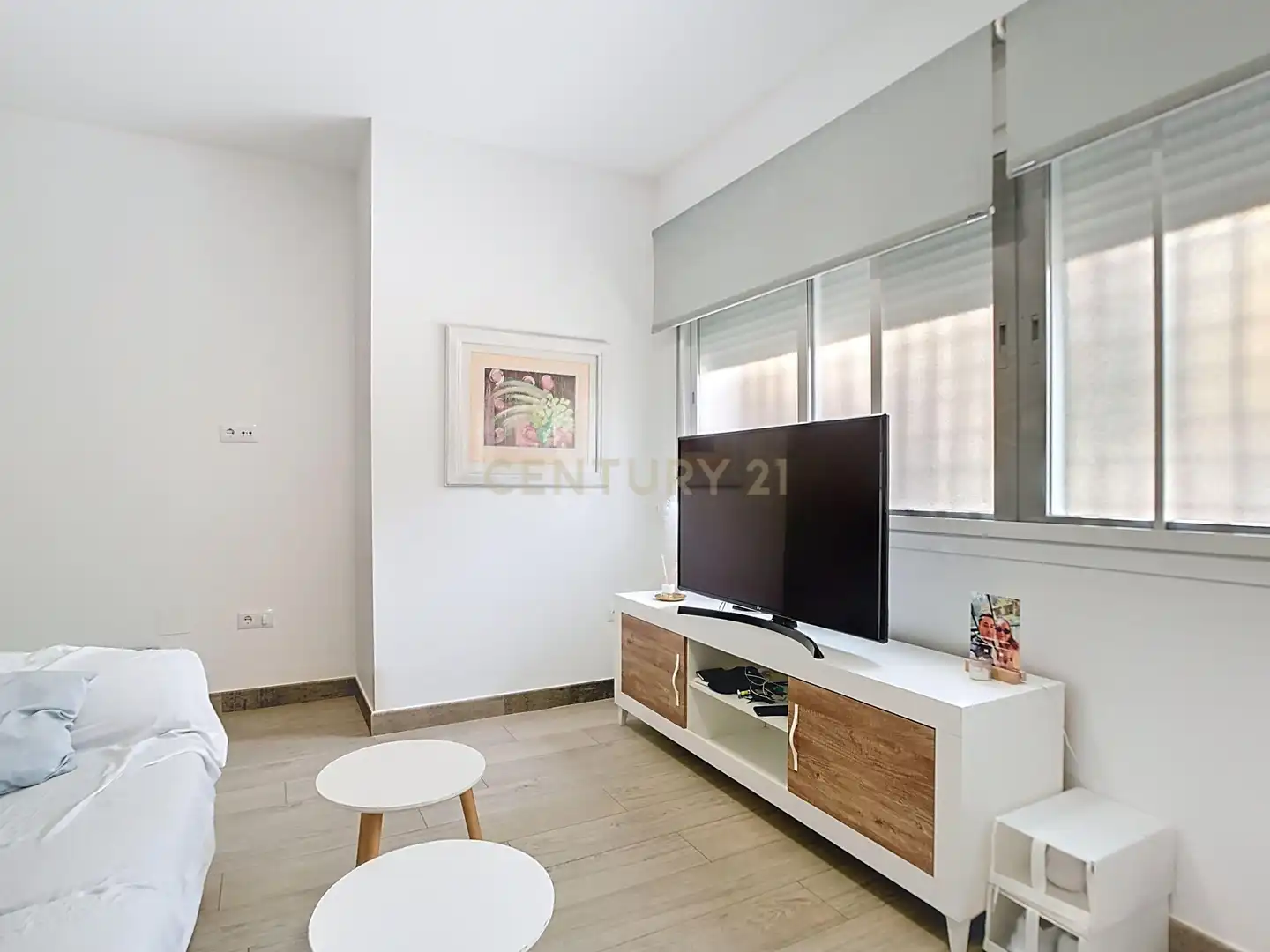 Sala de estar de Apartamento en venta en Málaga con Aire acondicionado, Horno y Lavadora
