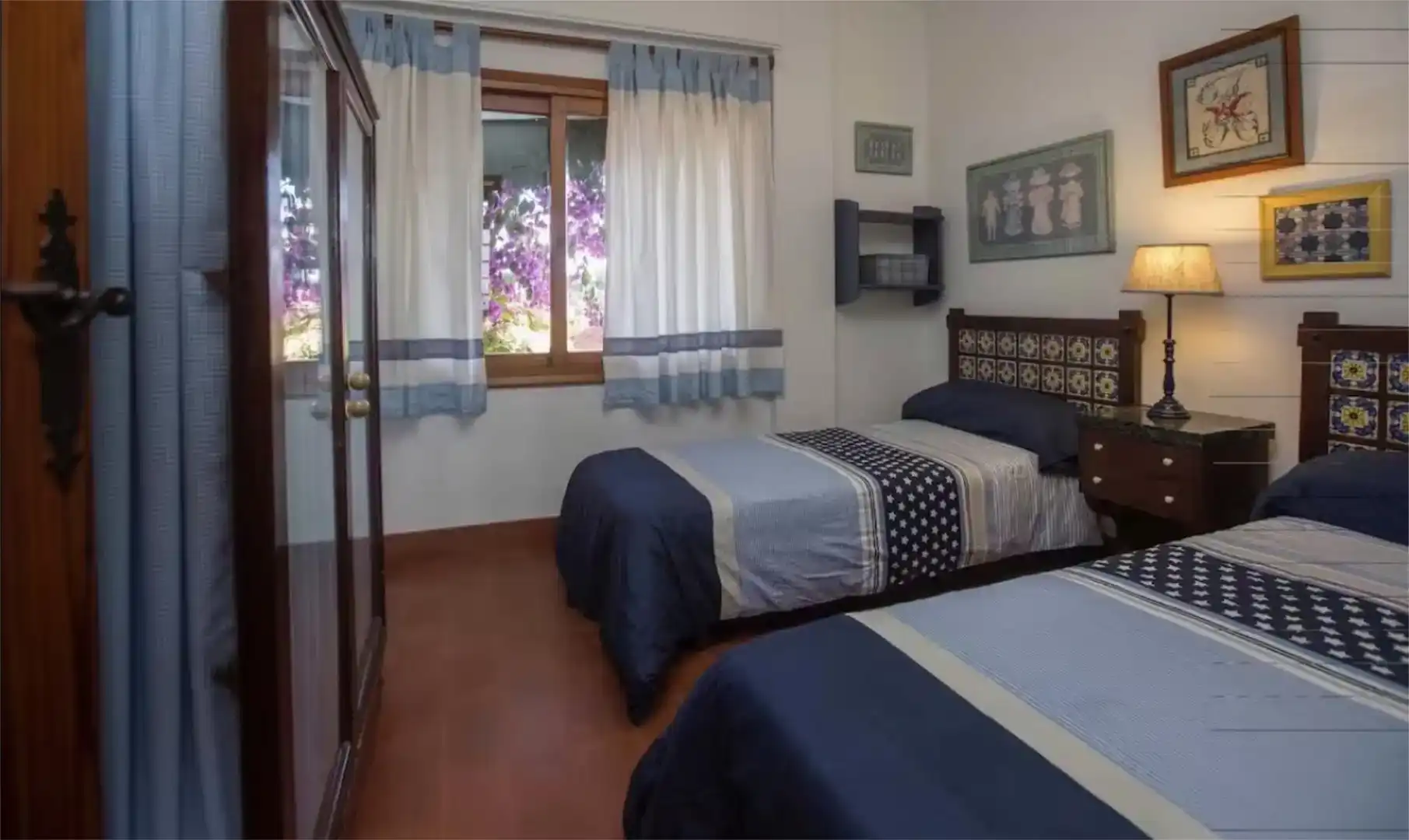 Bedroom of Houses for sale in Ares  with Private garden, Storage room and Swimming Pool