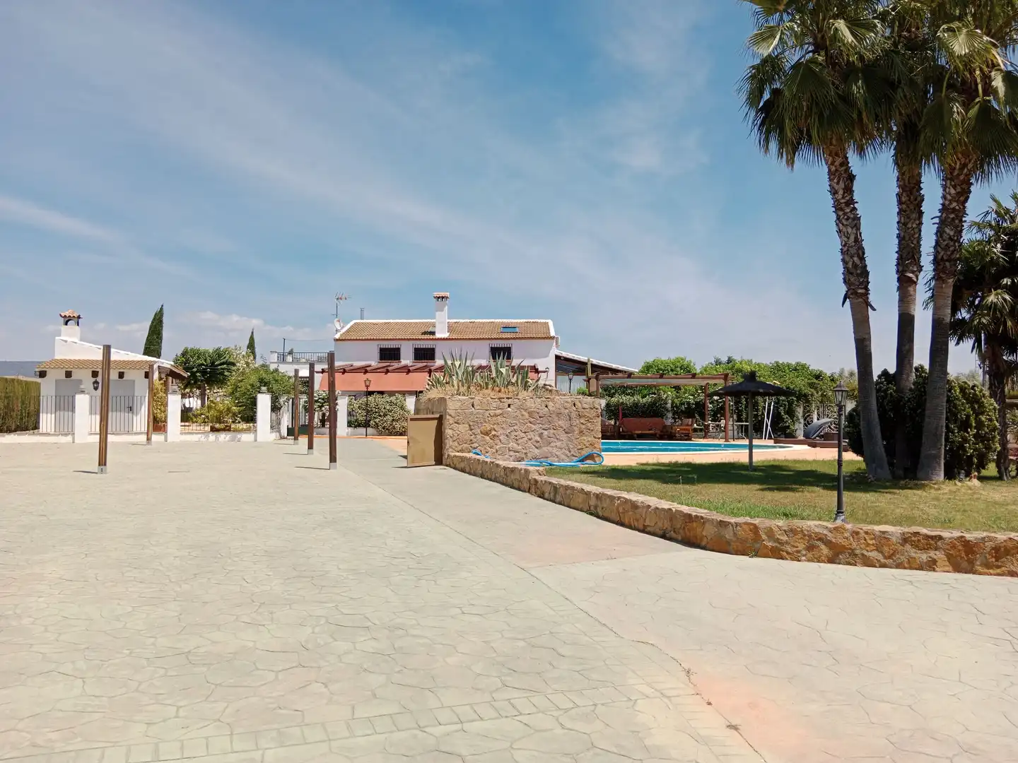 Casa rústica amb piscina en venda a Andújar, imagen 14