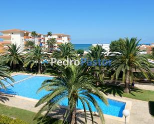 Swimming pool of Attic for sale in Dénia  with Terrace and Balcony