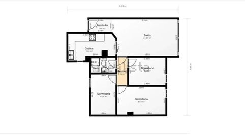 Foto 2 de Piso en venta en Nueva Bellavista, Bellavista, Sevilla Capital