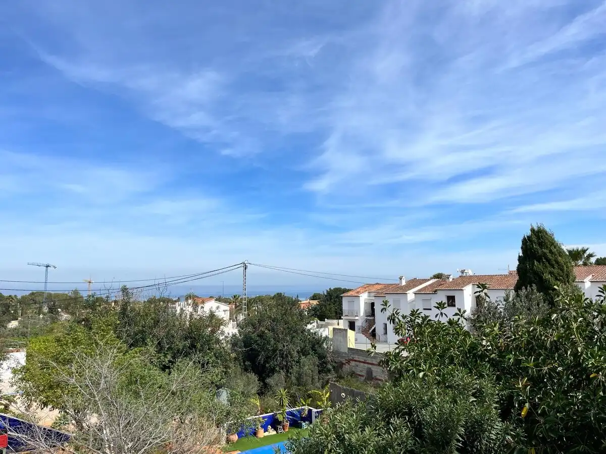 Vista exterior de Casa o chalet en venta en Dénia con Terraza y Amueblado