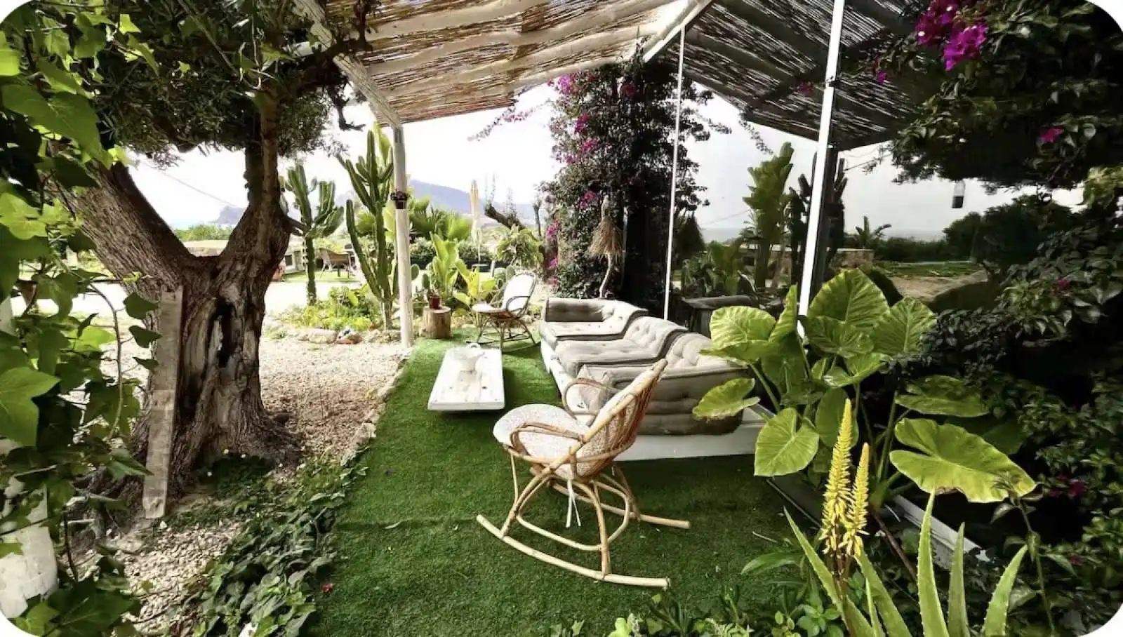 Terraza de Apartamento para compartir en Altea con Aire acondicionado, Terraza y Amueblado