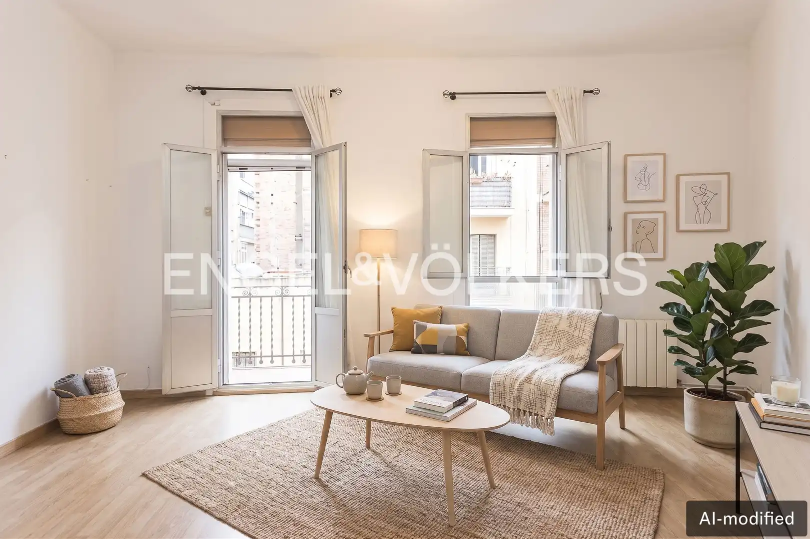 Appartamento con terrazza in vendita a Horta - Guinardó