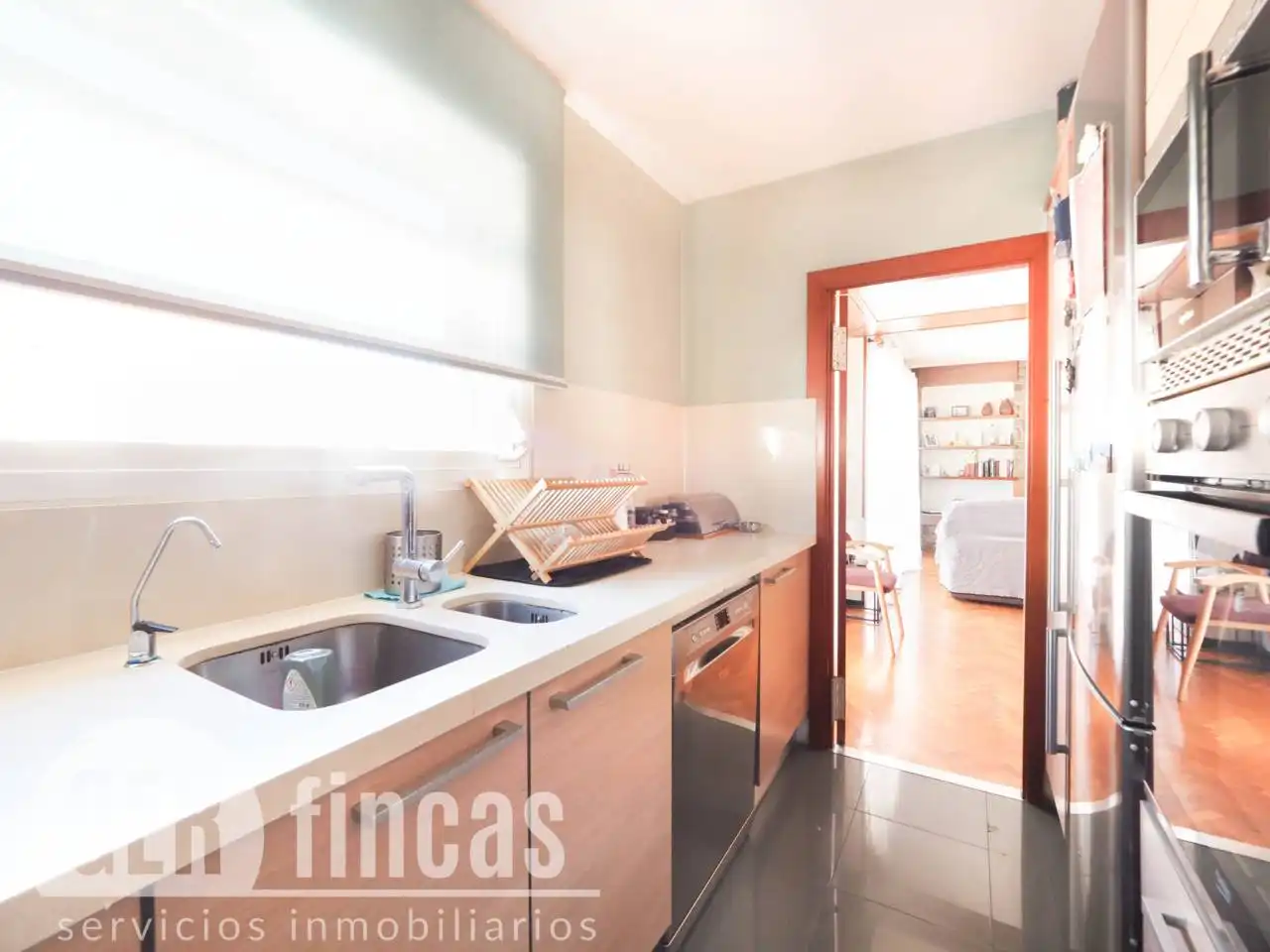 Cuina de Casa o xalet en venda en Terrassa amb Aire condicionat, Calefacció i Parquet