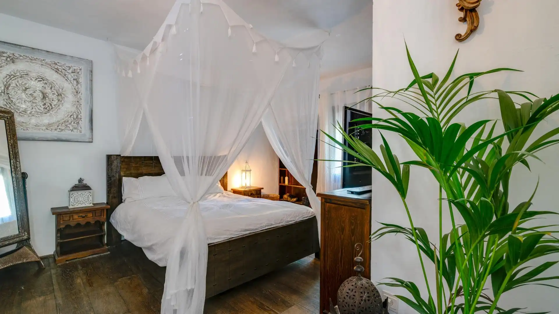 Habitación de Casa o chalet en venta en Alhaurín El Grande con Jardín privado y Piscina comunitaria