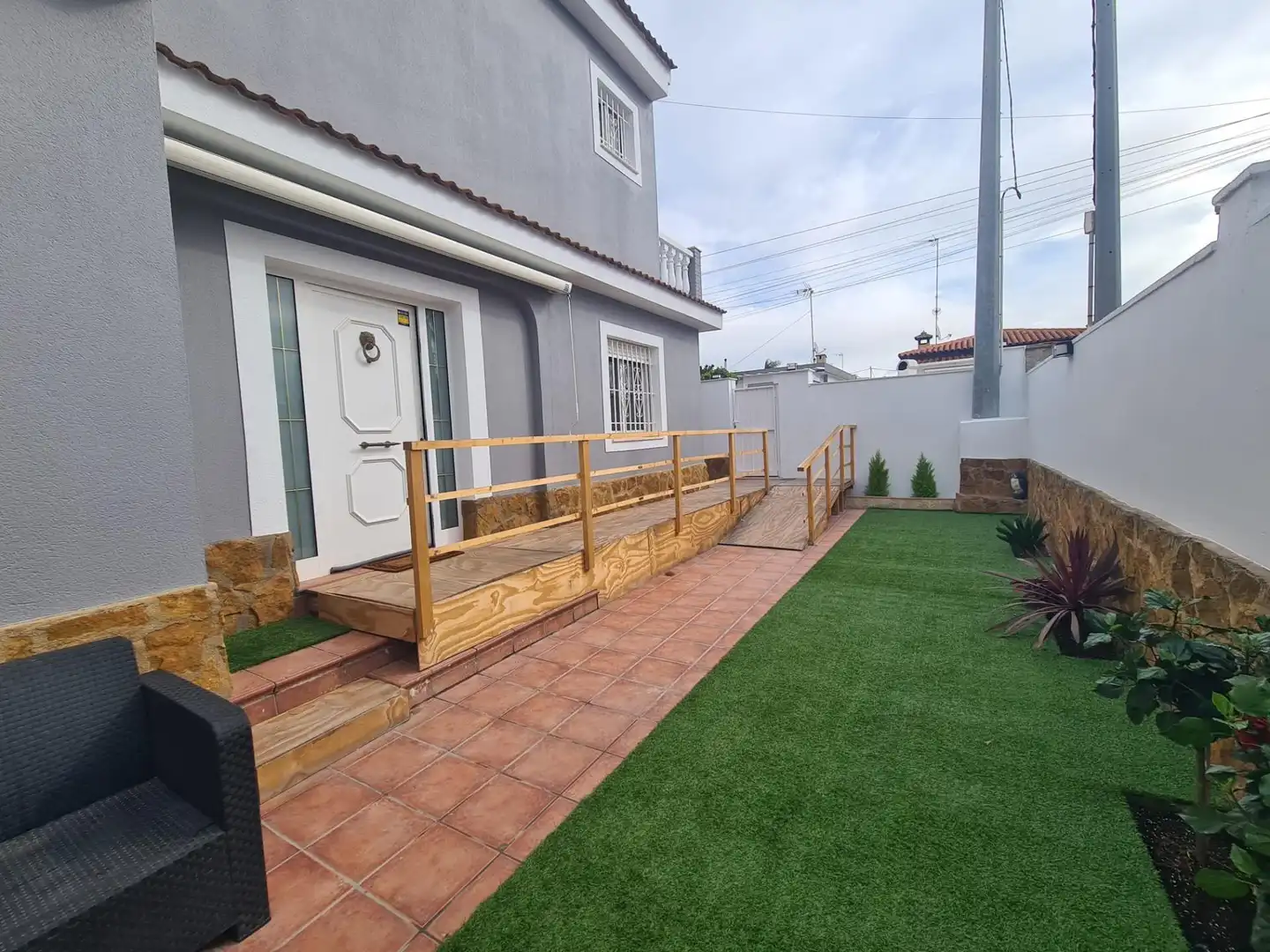 House with garden for sale in Les Salines, imagen 2
