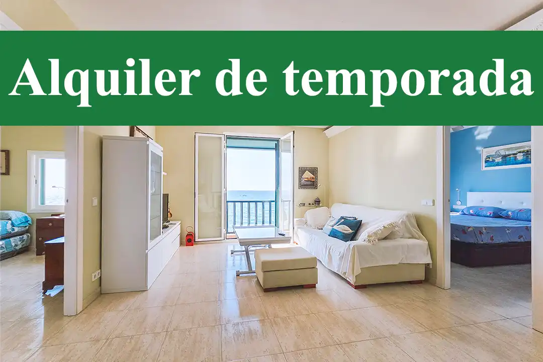 Bedroom of Flat for rent in Sant Pol de Mar  with Furnished, Oven and Washing machine