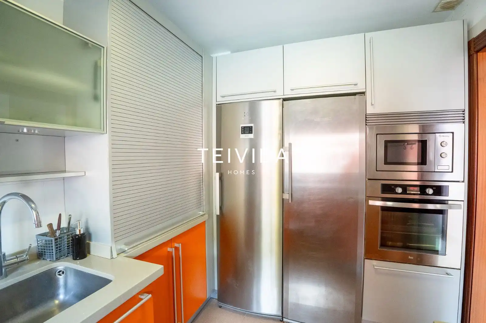 Kitchen of Flat for rent in Adeje  with Air Conditioner, Terrace and Swimming Pool