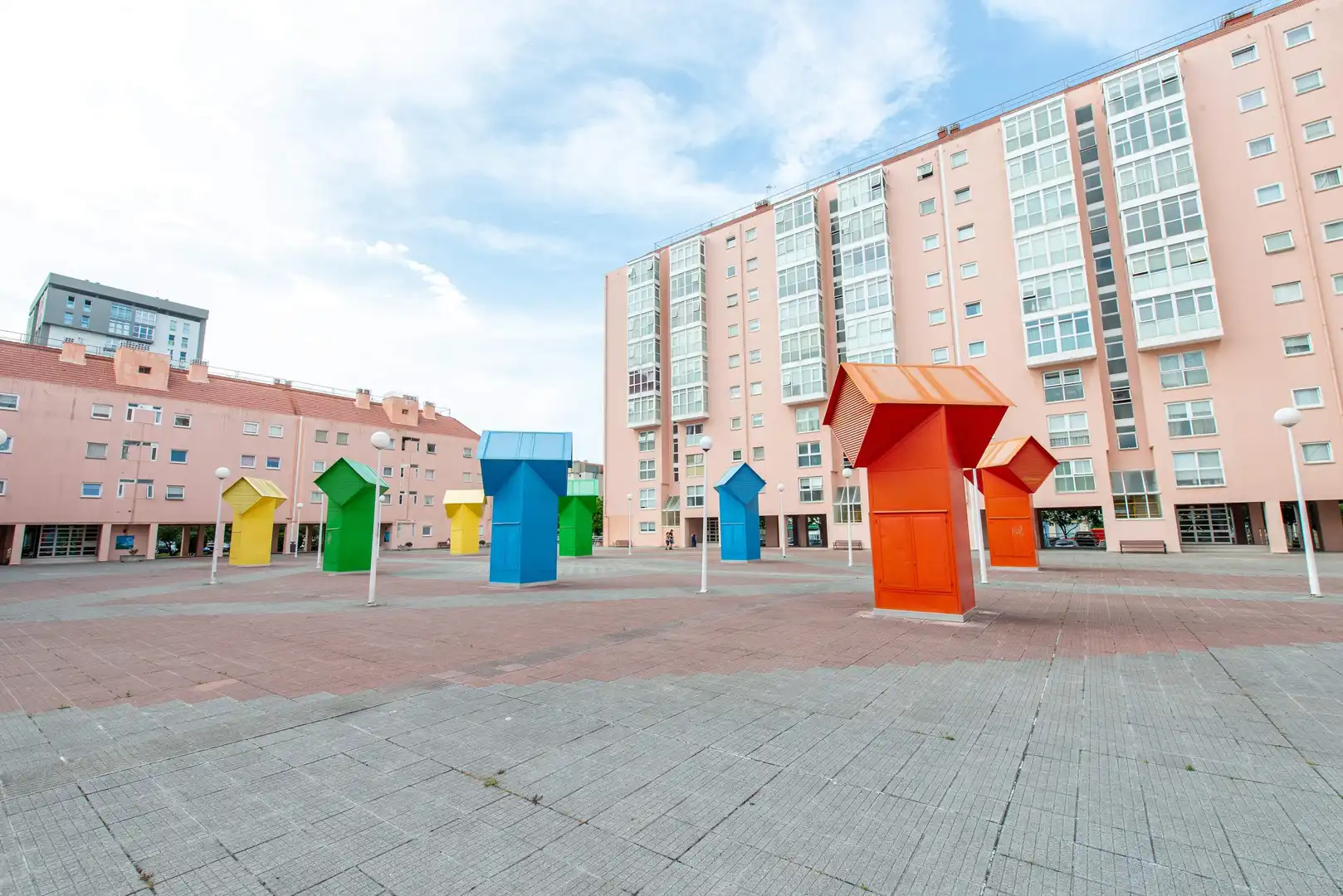 Exterior view of Flat for sale in A Coruña Capital   with Storage room