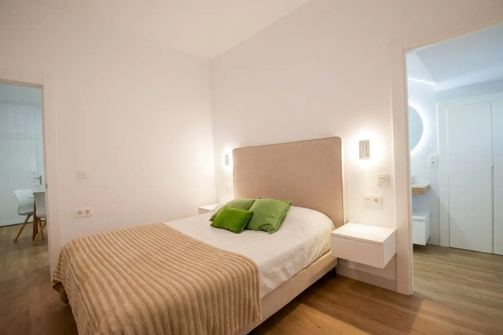 Bedroom of Flat for sale in El Ejido  with Air Conditioner, Heating and Private garden