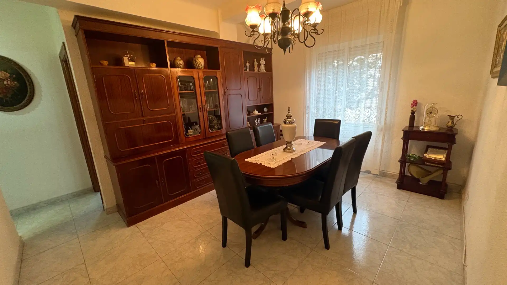 Comedor de Piso en venta en Málaga con Amueblado y Balcón
