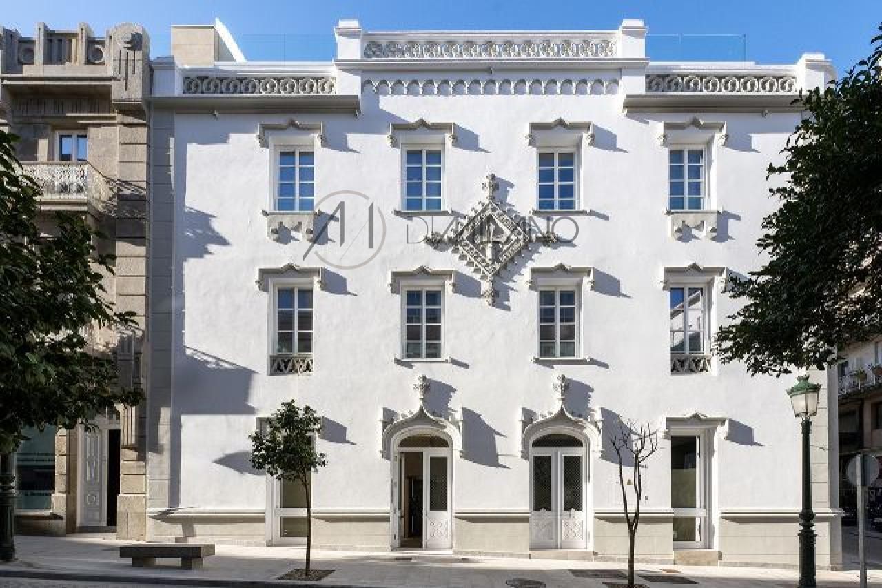 Exterior view of Flat for sale in Vigo   with Air Conditioner, Heating and Terrace