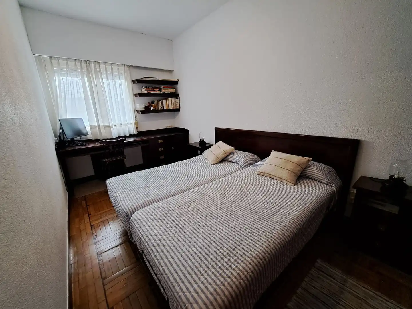 Schlafzimmer von Wohnung zum Verkauf in Gijón  mit Heizung, Terrasse und Schwimmbad