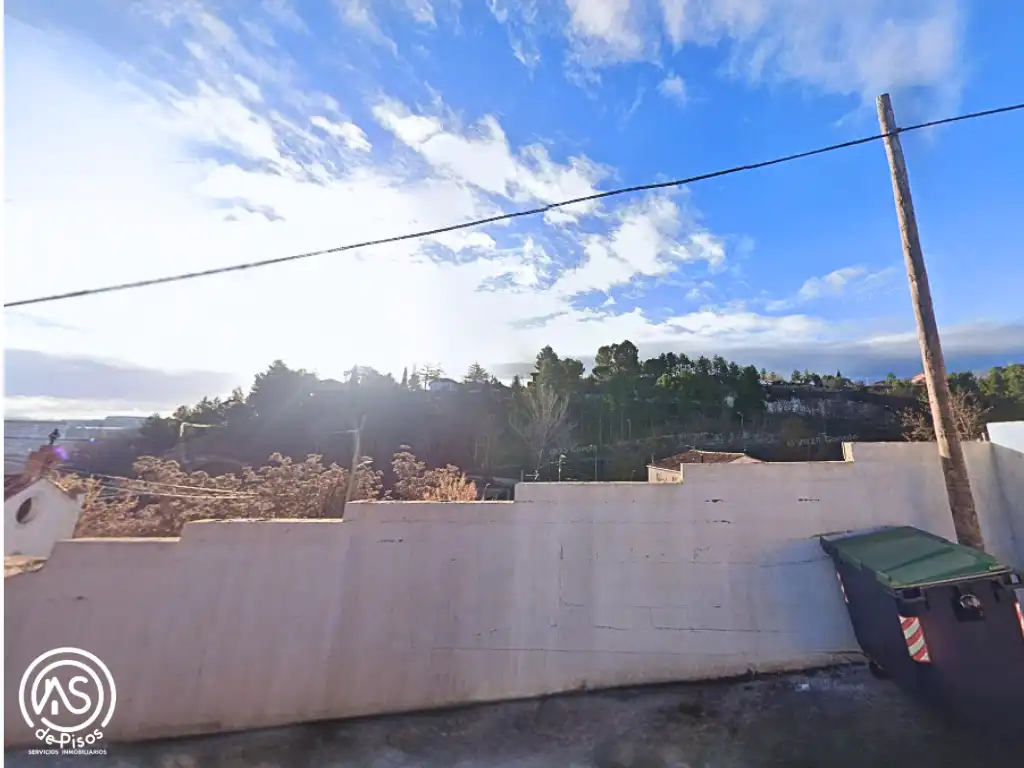 Vista exterior de Residencial en venda en Teruel