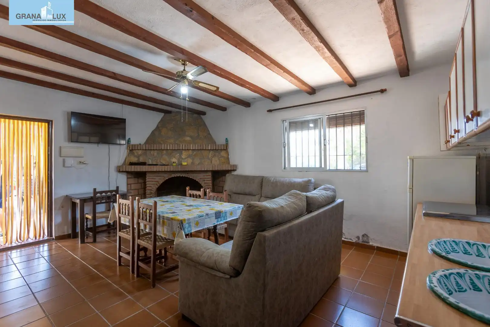 Living room of Houses for sale in Motril  with Private garden, Swimming Pool and Furnished