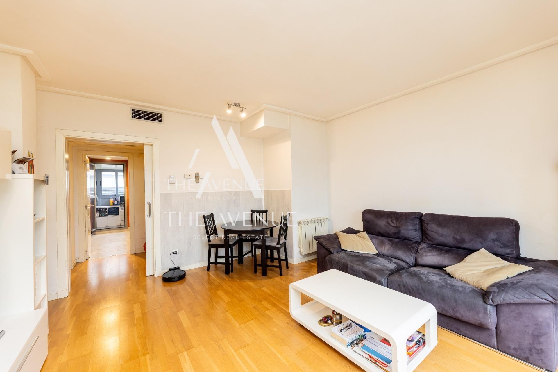 Living room of Attic for sale in Las Rozas de Madrid  with Storage room, Balcony and Community pool