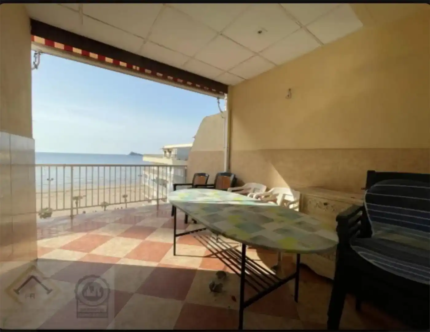 Terrace of Flat for sale in Benidorm  with Air Conditioner and Balcony