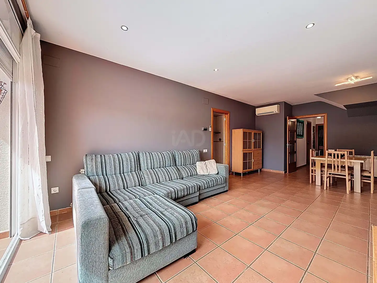 Living room of Detached homes for sale in Sant Jaume dels Domenys  with Air Conditioner and Heating