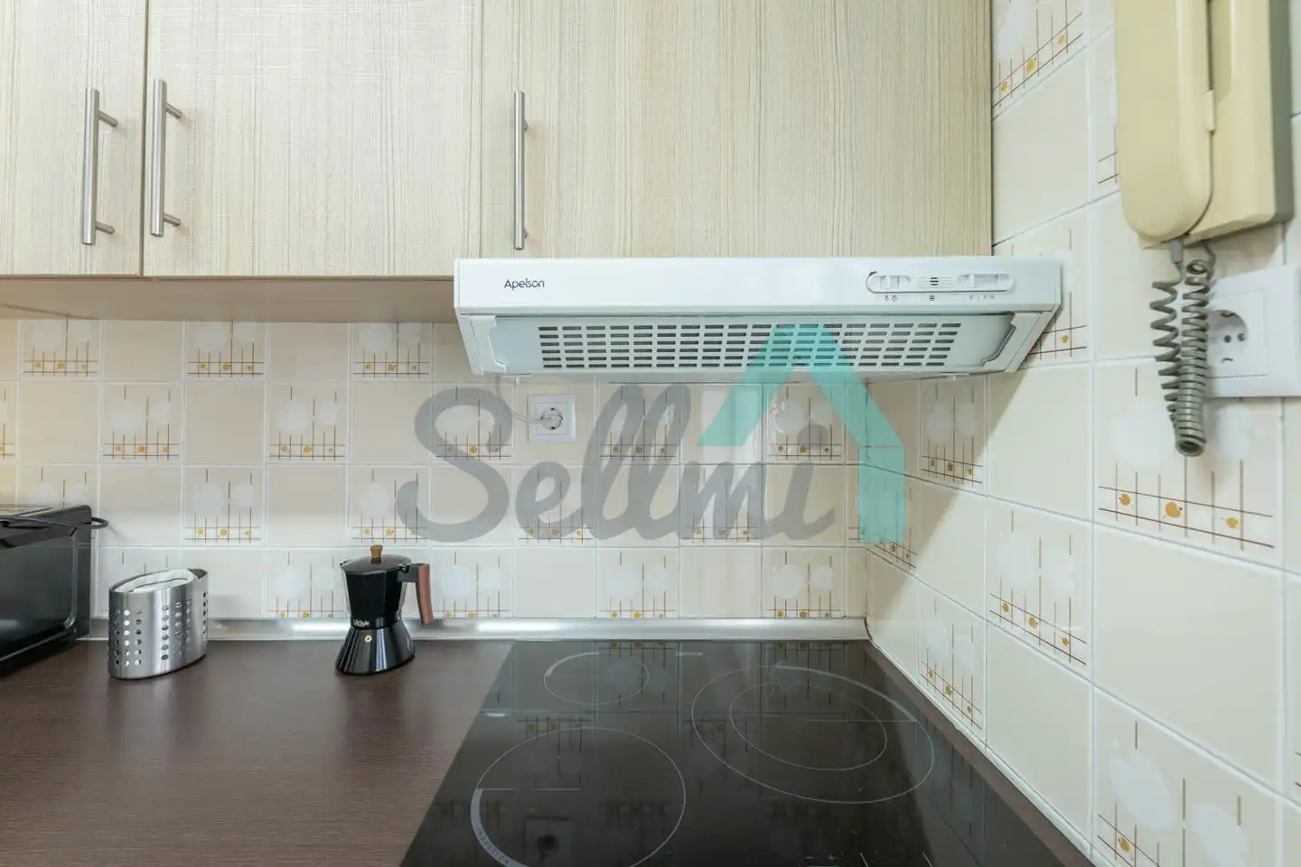 Küche von Wohnung zur Miete in Oviedo  mit Heizung, Terrasse und Möbliert