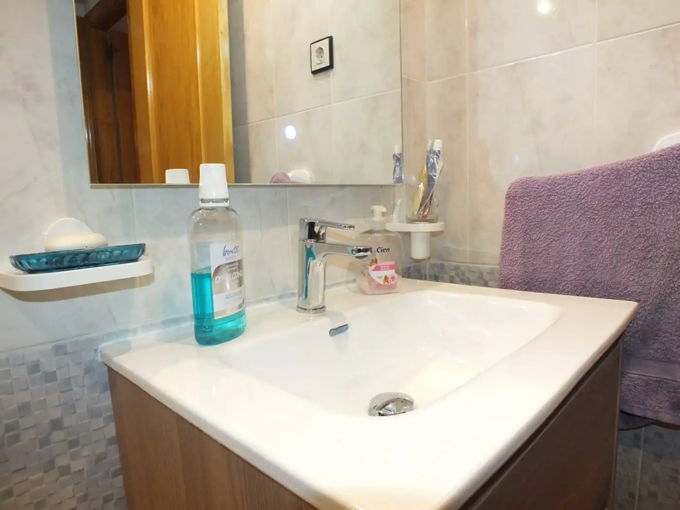 Bany de Casa o xalet en venda en Santa Pola amb Aire condicionat, Calefacció i Jardí privat
