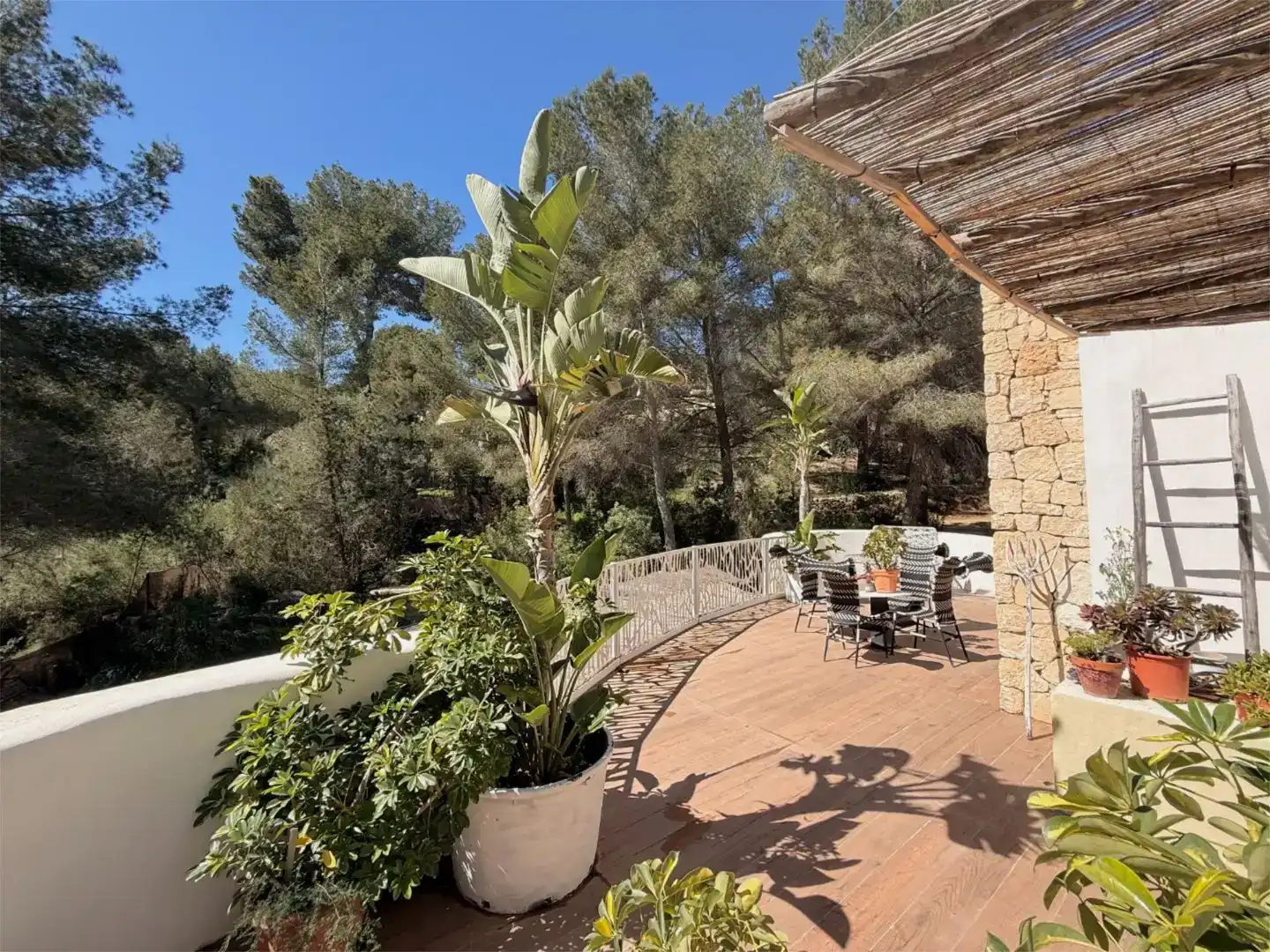 Terraza de Casa o chalet en venta en Santa Eulària des Riu con Aire acondicionado y Balcón