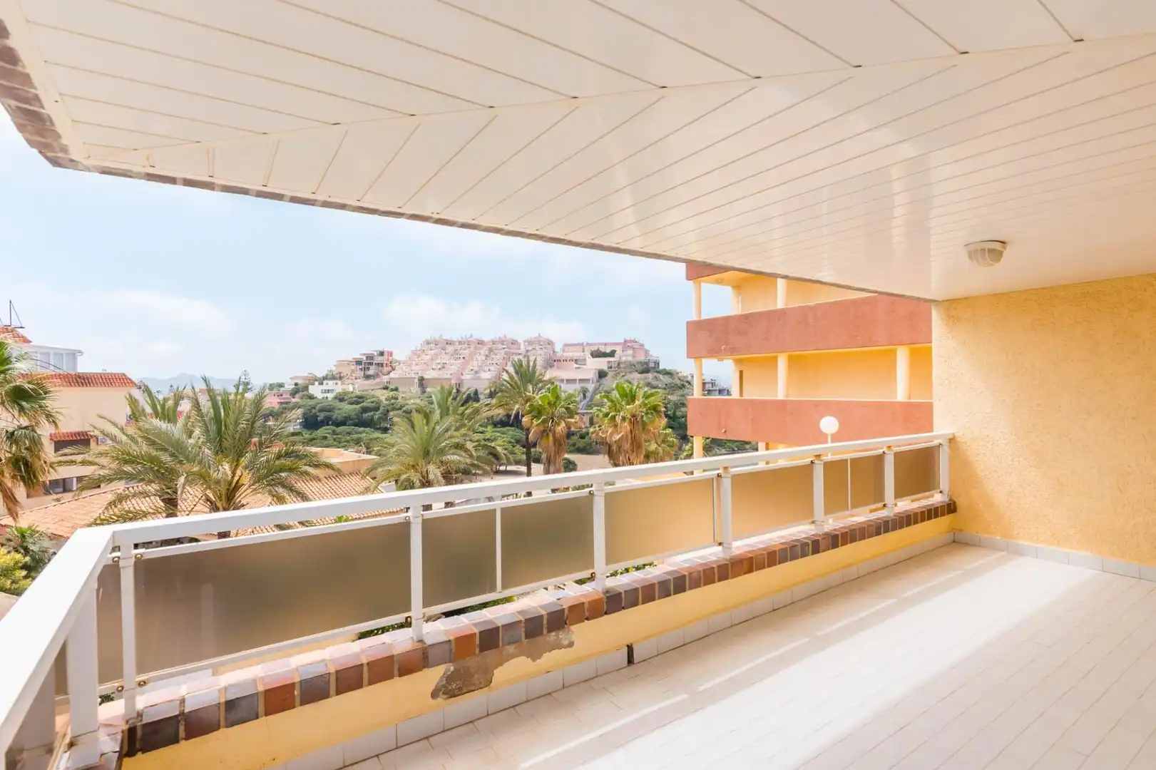 Terrace of Flat for sale in La Manga del Mar Menor  with Heating, Private garden and Terrace