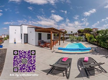 Xalet amb jardí en venda a Tindaya