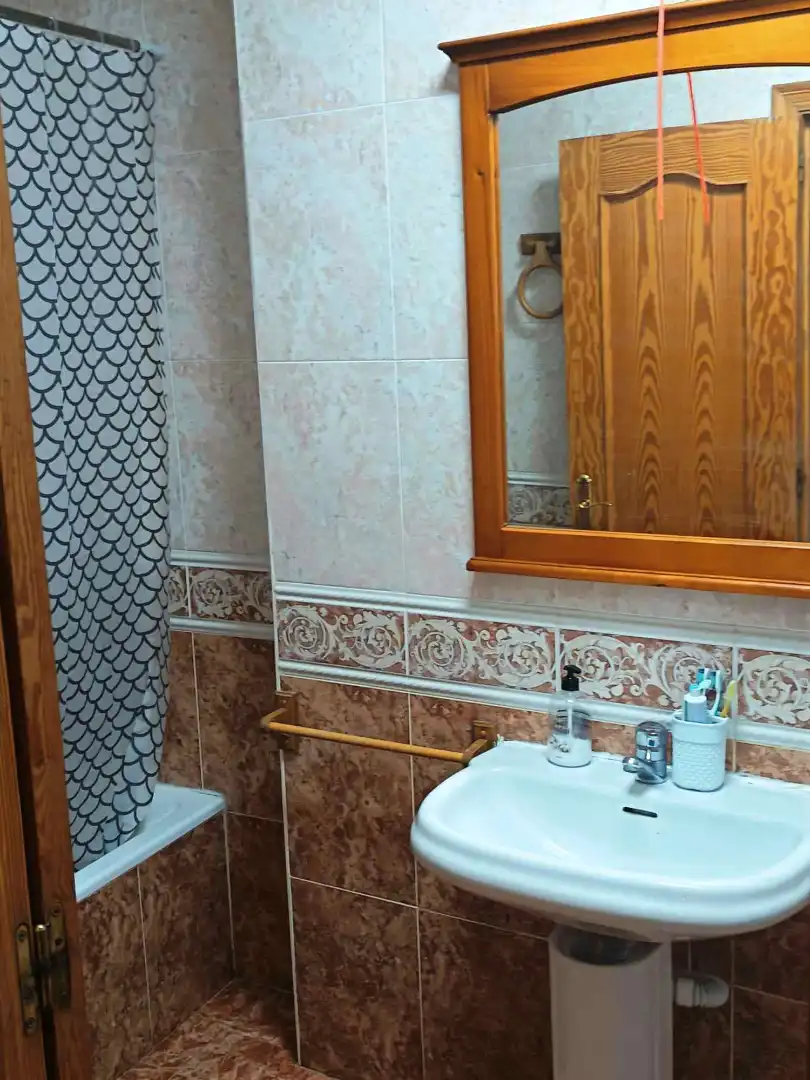 Baño de Apartamento en venta en Huércal-Overa con Aire acondicionado, Terraza y Amueblado