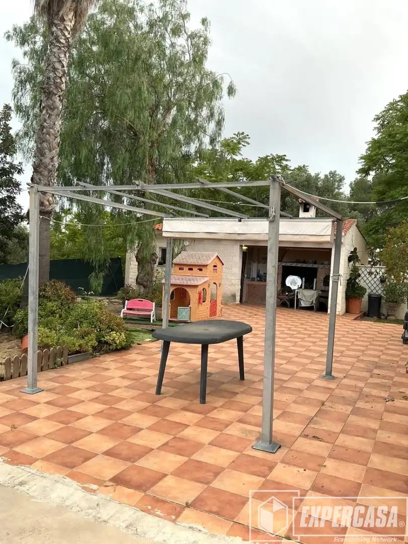 Terrasse von Haus oder Chalet zum Verkauf in Bétera mit Klimaanlage, Terrasse und Abstellraum