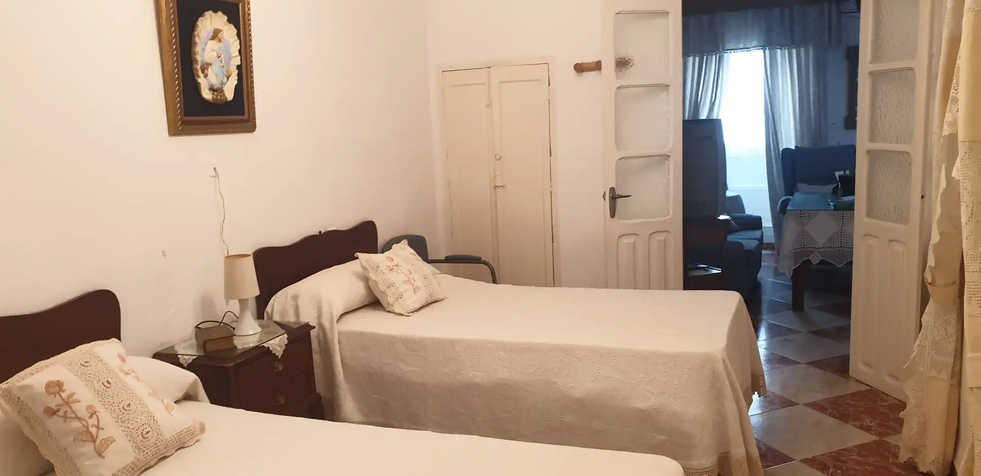 Habitación de Finca rústica en venta en Prado del Rey con Terraza, Trastero y Amueblado