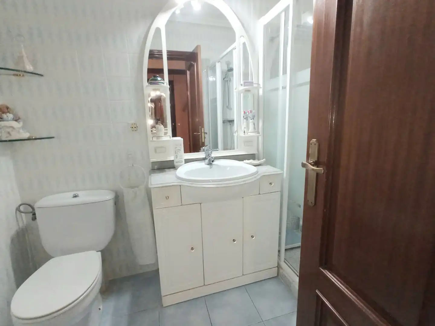 Bathroom of Flat for sale in Burgos  with Heating and Terrace