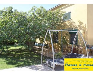 Garden of House or chalet for sale in Torroella de Fluvià  with Air Conditioner, Terrace and Swimming Pool