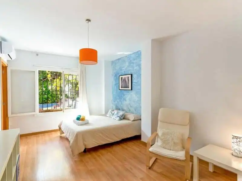 Dormitori de Casa o xalet de lloguer en Marbella amb Aire condicionat, Calefacció i Jardí privat