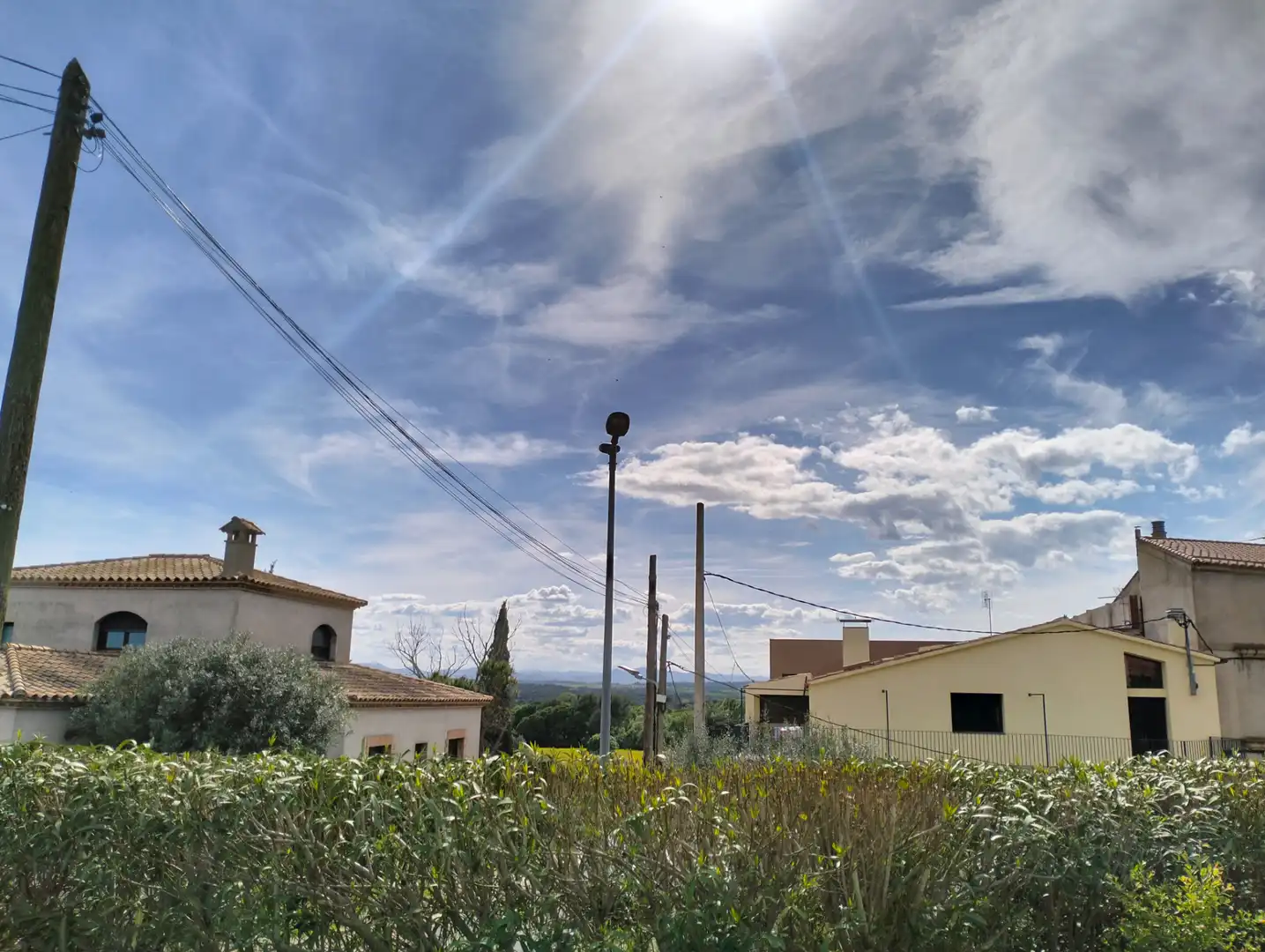 Vista exterior de Residencial en venta en Vilanant