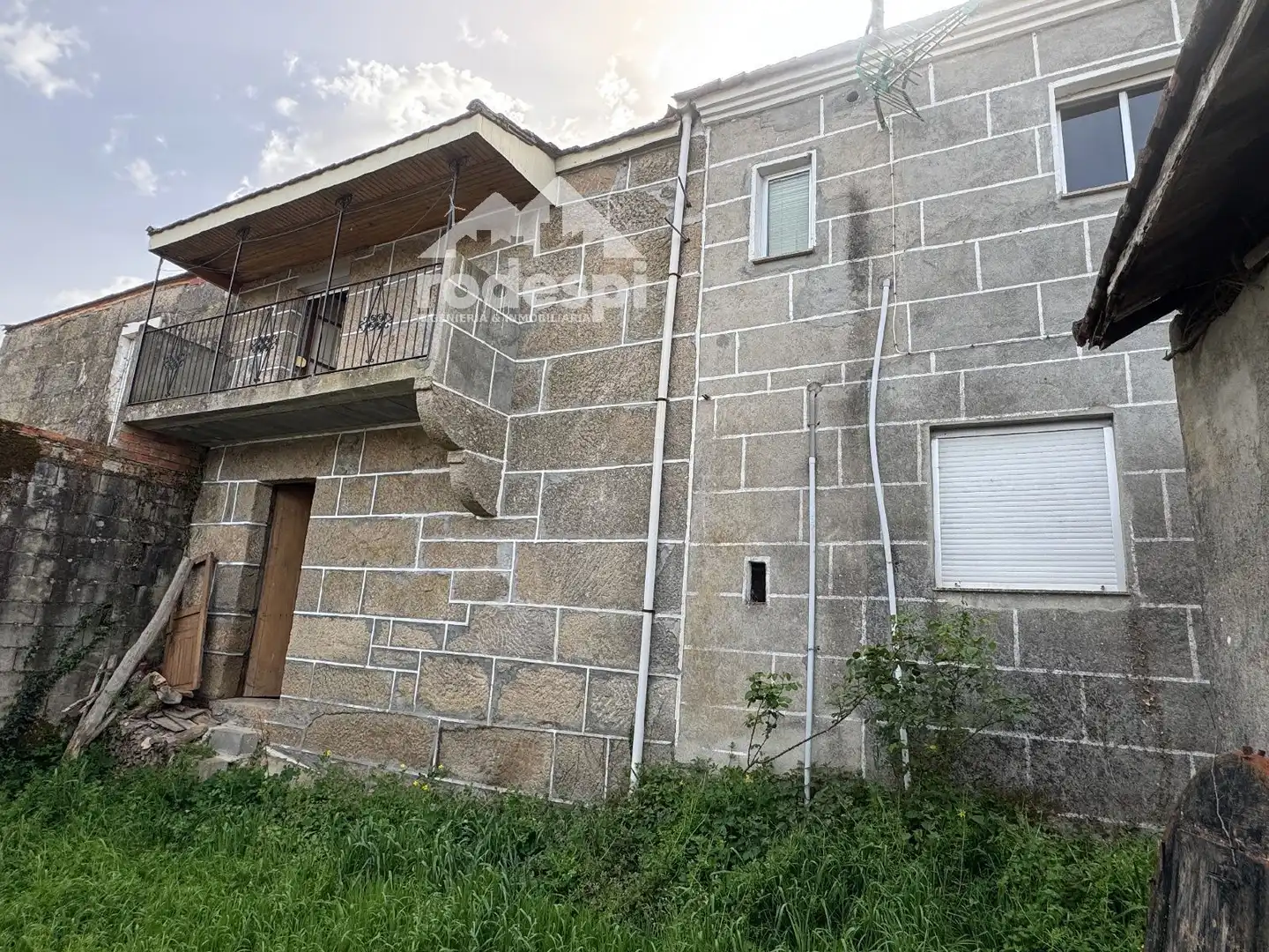 Vista exterior de Casa o chalet en venta en Baños de Molgas con Terraza y Amueblado