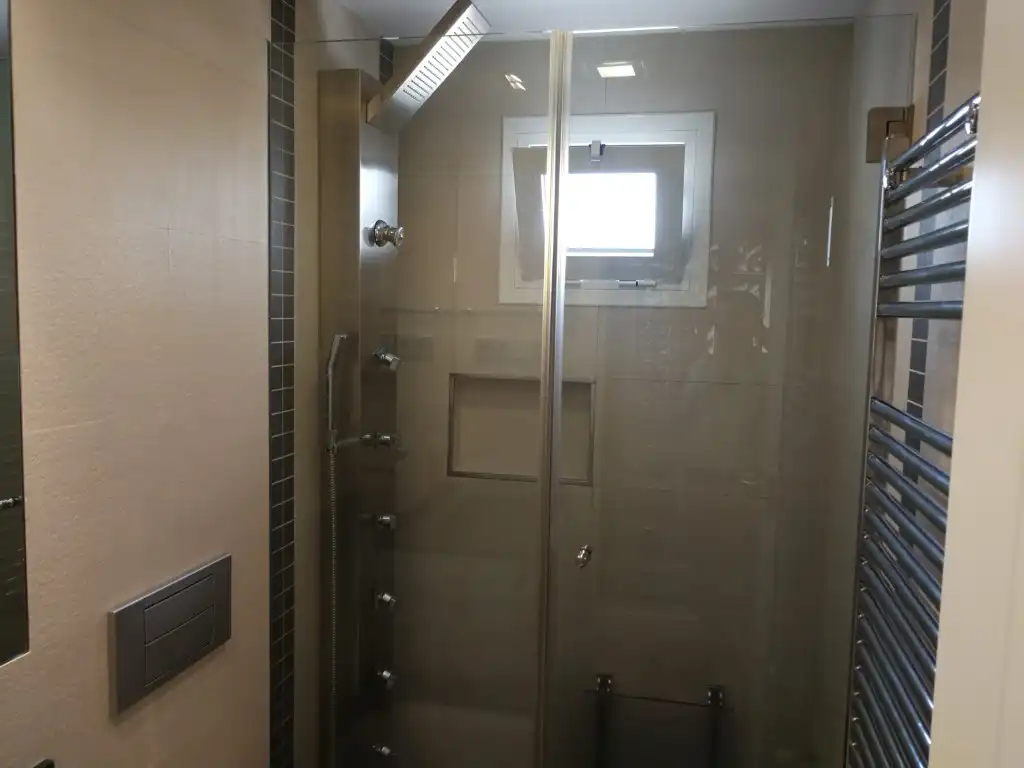 Baño de Apartamento de alquiler en Madrid