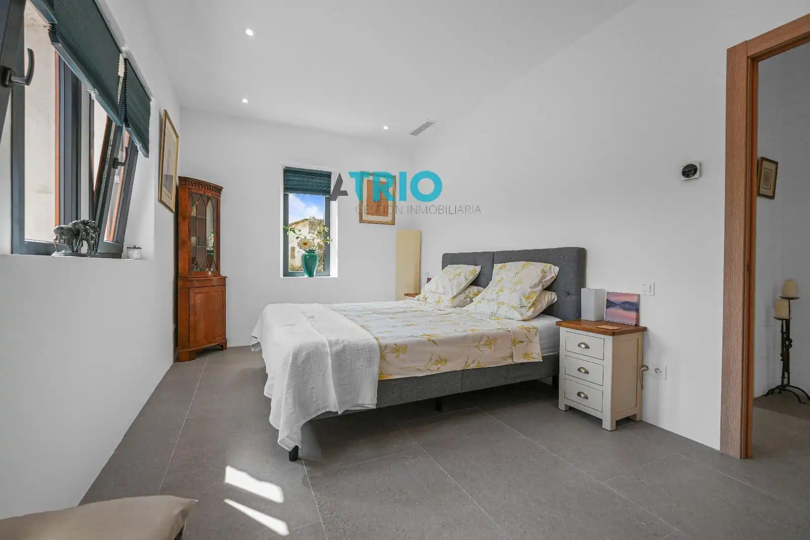 Bedroom of Houses for sale in Sant Joan  with Air Conditioner, Heating and Terrace