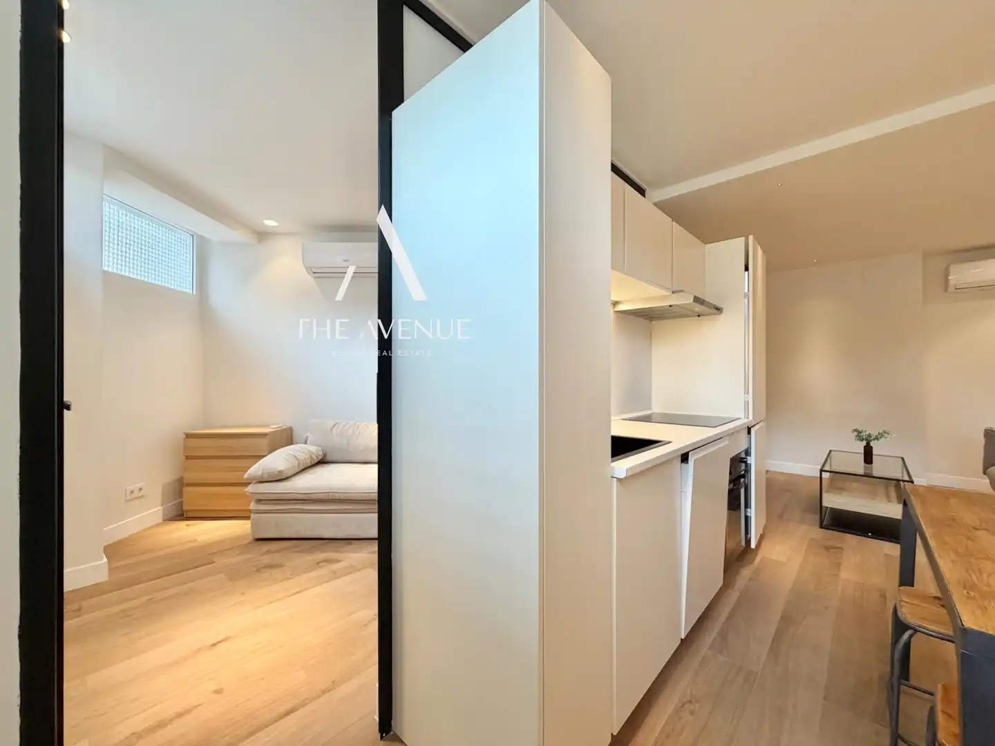 Kitchen of Flat for sale in Madrid  with Air Conditioner, Storage room and Furnished