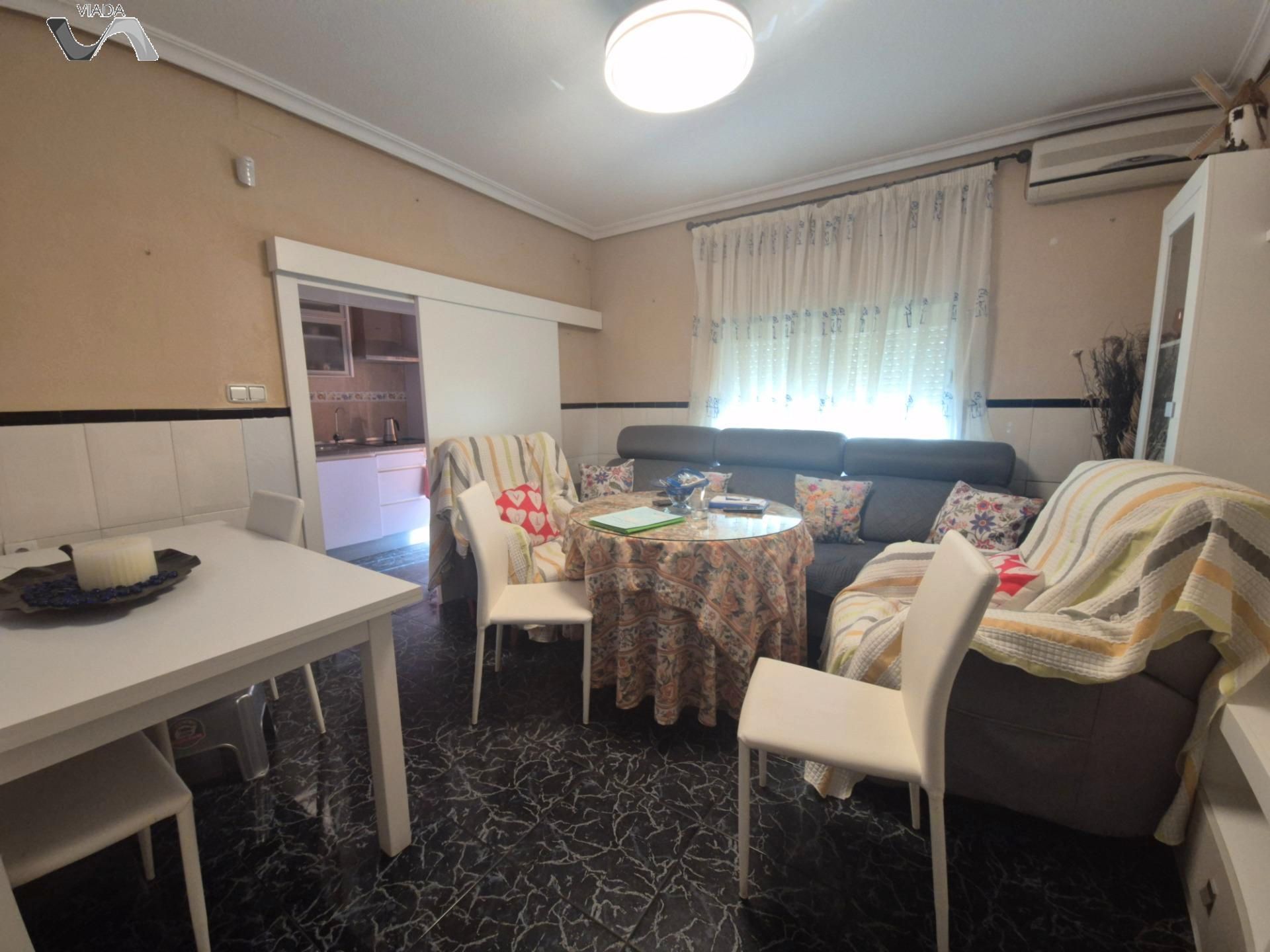 Living room of House or chalet for sale in Puertollano  with Air Conditioner and Terrace