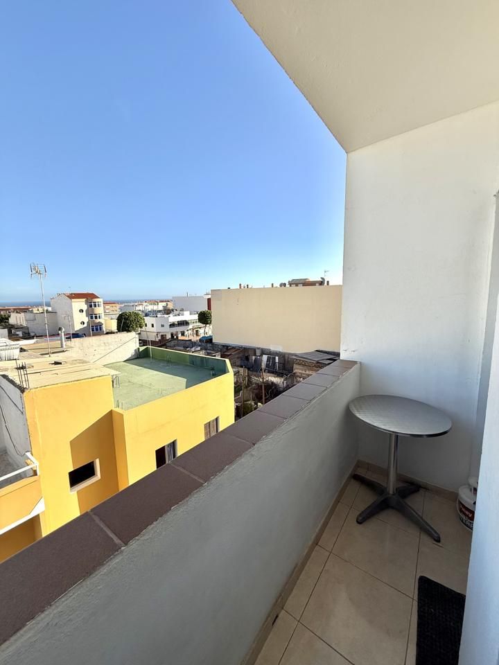 Exterior view of Flat for sale in Santa Lucía de Tirajana  with Furnished and Balcony