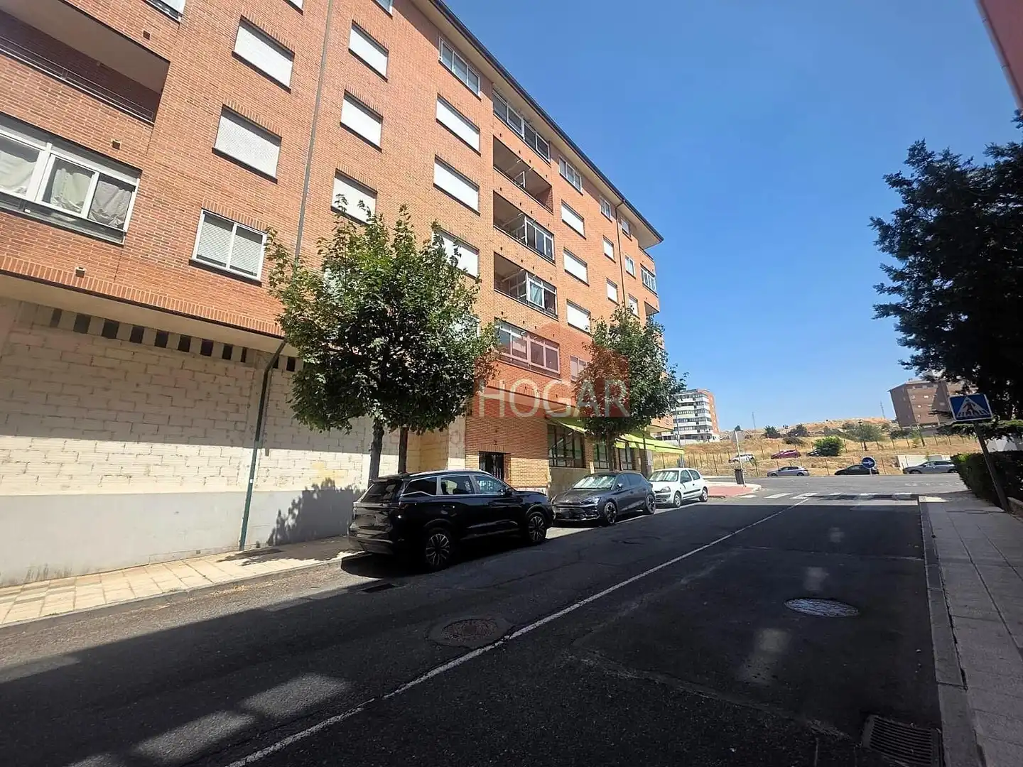Vista exterior de Apartamento en venta en Ávila con Calefacción, Trastero y Amueblado