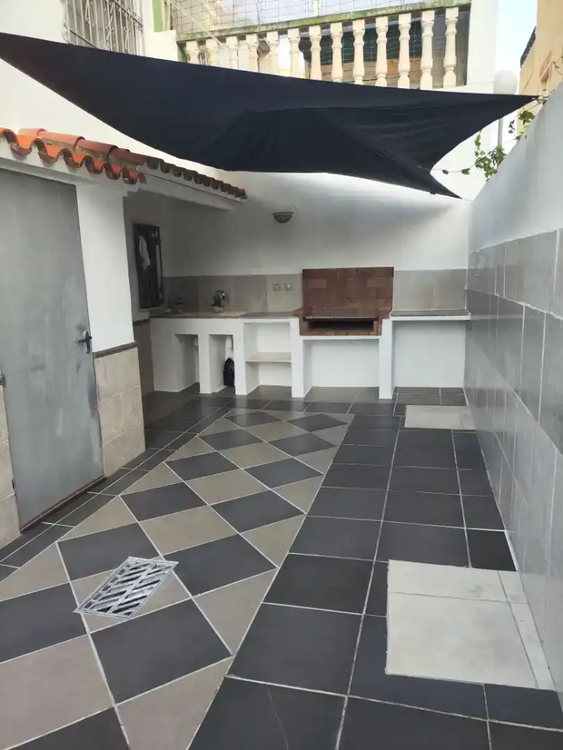 Cocina de Casa o chalet en venta en Oropesa del Mar / Orpesa con Aire acondicionado, Jardín privado y Trastero