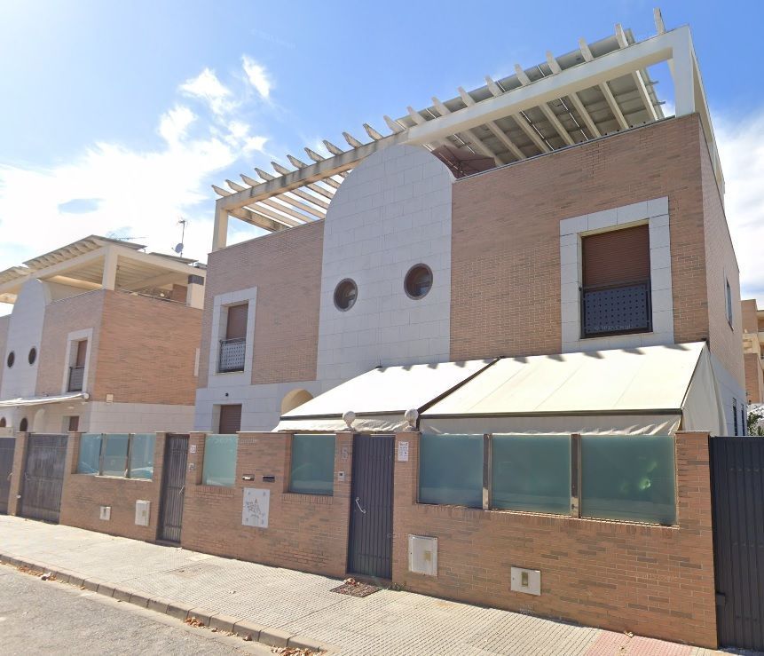 Vista exterior de Casa o xalet en venda en Mérida