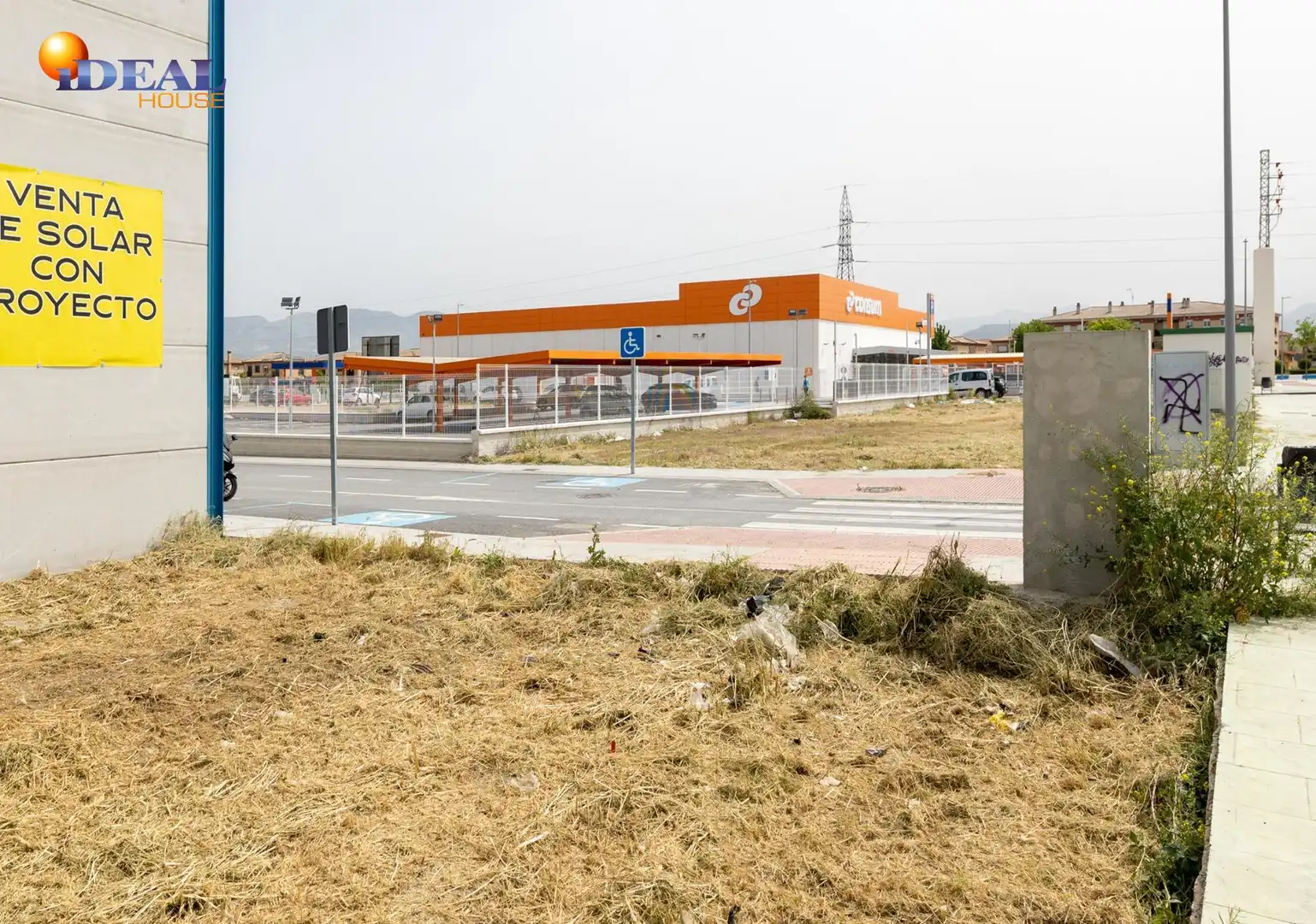 Terreny industrial en venda a Purchil